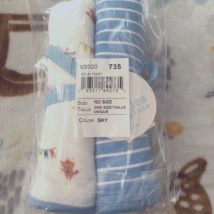 2 Swaddle Blankets